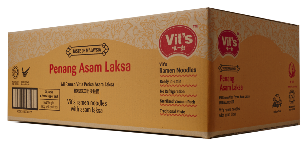 Vit's Penang Asam Laksa Noodle