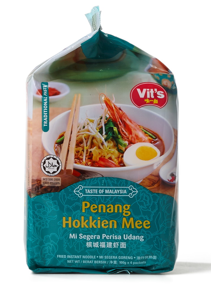 Vit's Penang Hokkien Mee Instant Noodles