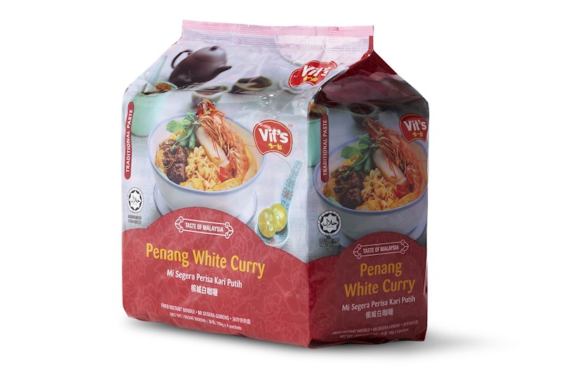 Vit's Penang White Curry Instant Noodles