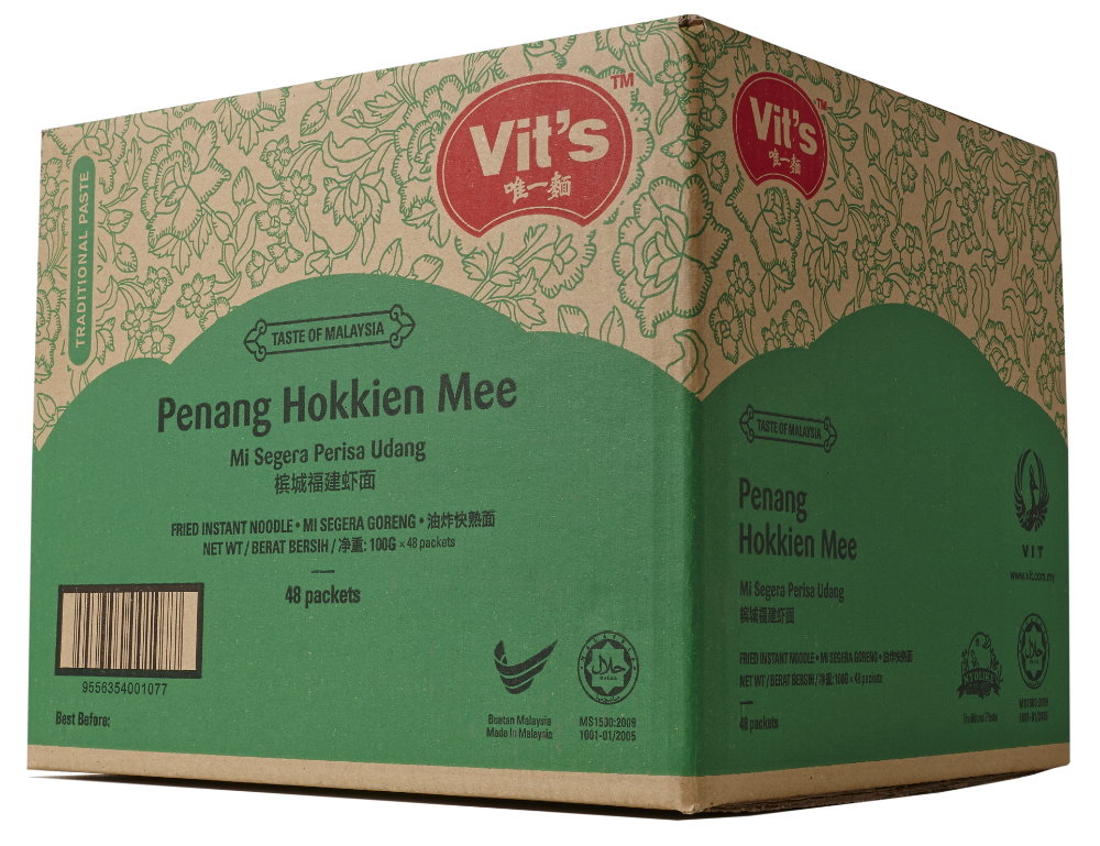 Vit's Premium Instant Noodles Penang Hokkien Mee