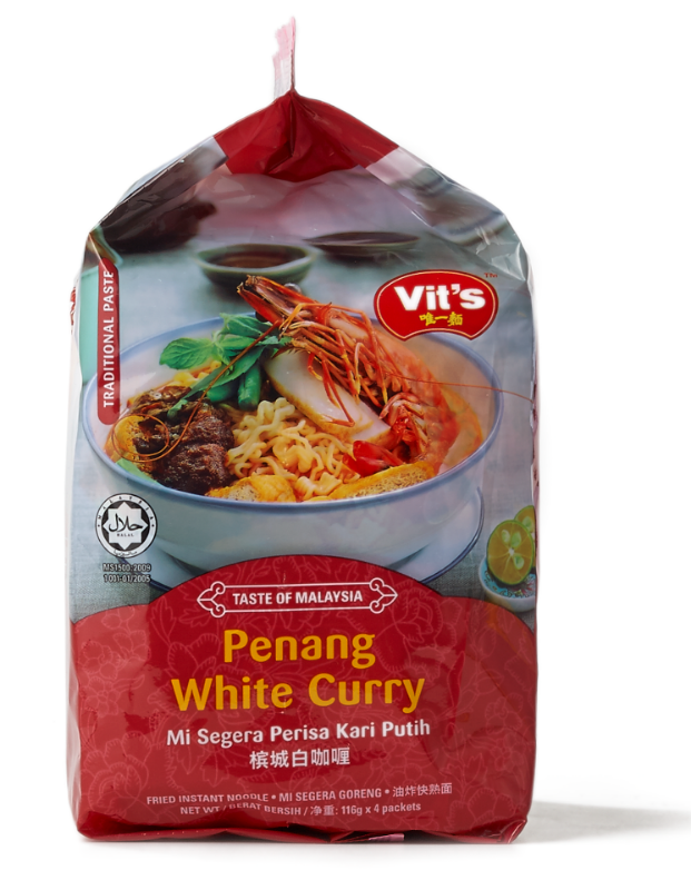 Vit's Premium Instant Noodles Penang White Curry Mee