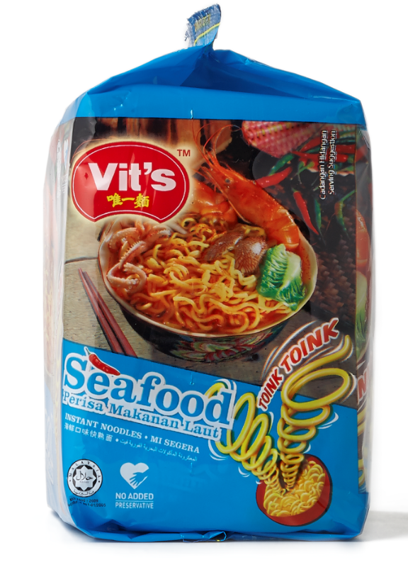 Vit's Seafood Instant Noodles