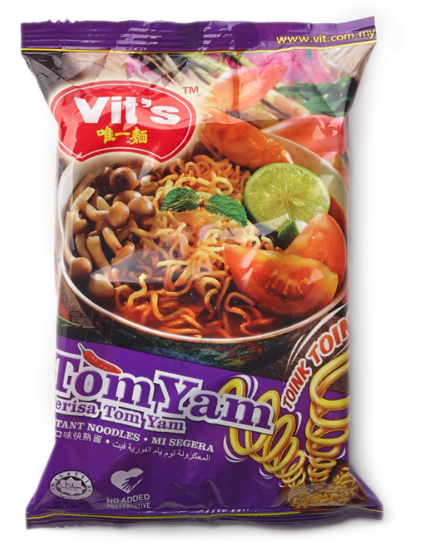 Vit's Tom Yam Instant Noodles