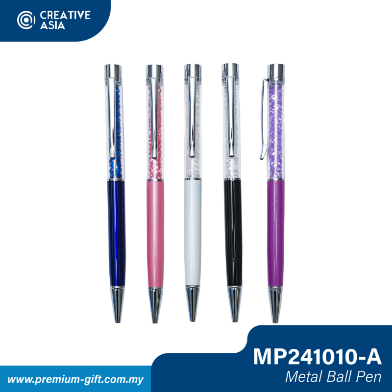 White Metal Ball Pen MP241010-A