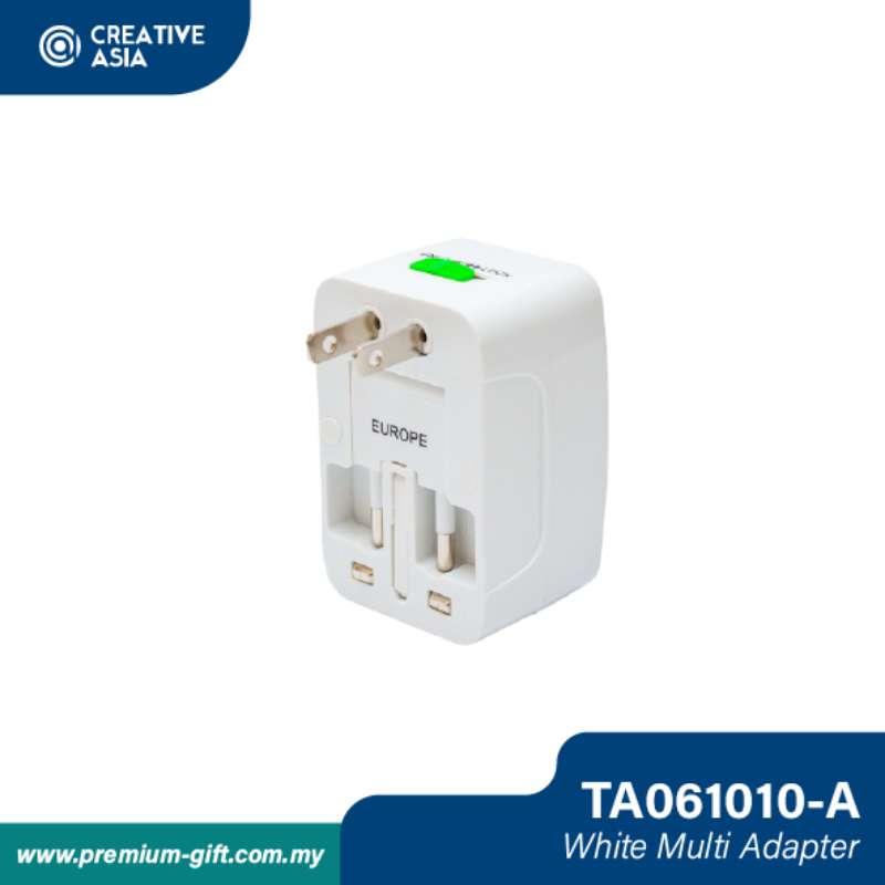 White Multi Adapter  TA061010-A