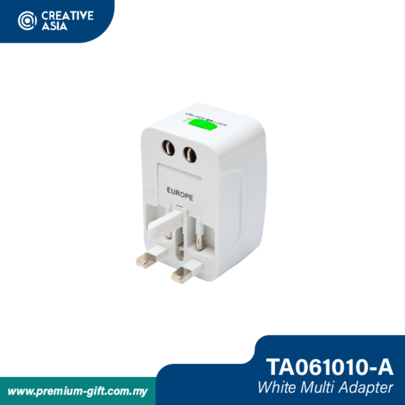 White Multi Adapter  TA061010-A