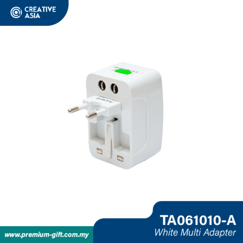 White Multi Adapter  TA061010-A