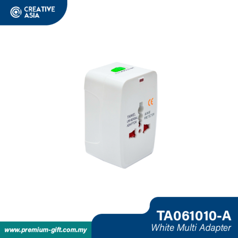 White Multi Adapter  TA061010-A