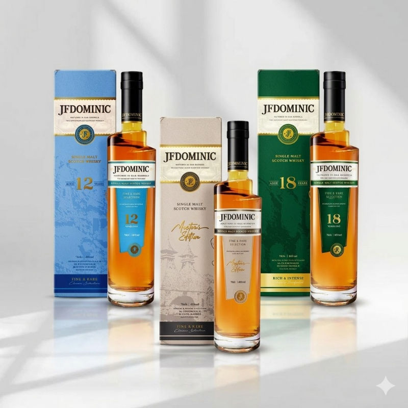 Z) JF Dominic 12 / 18 Years Old / Master Edition -700ML