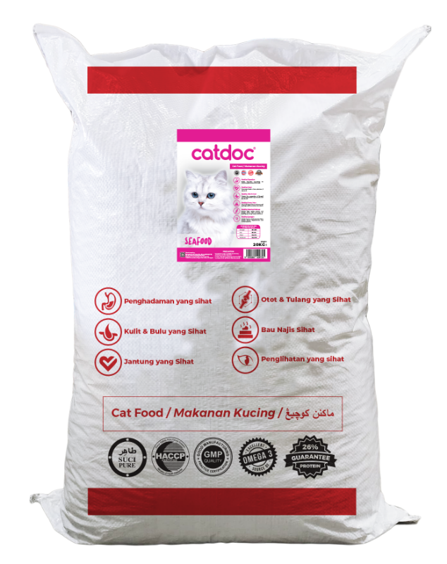 catdoc Dry Cat Food - 20kg - Seafood