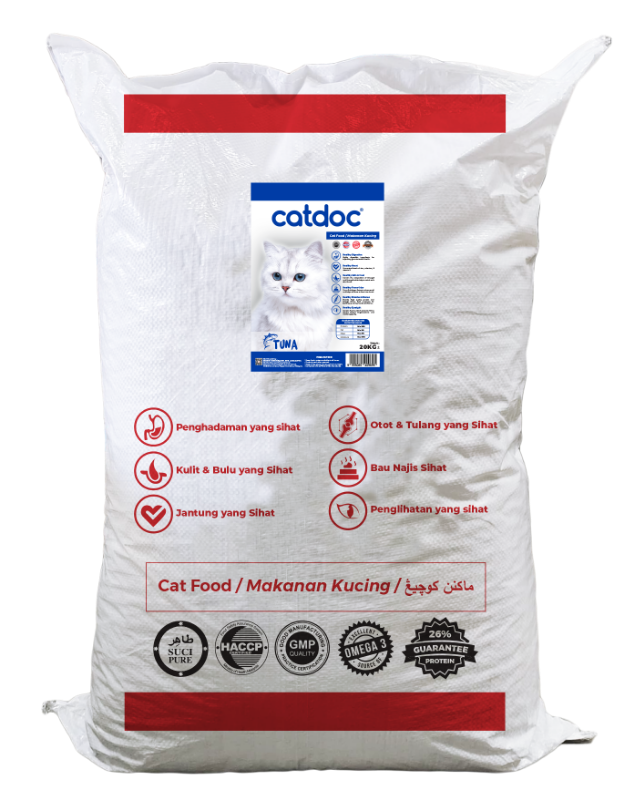 catdoc Dry Cat Food - 20kg - Tuna