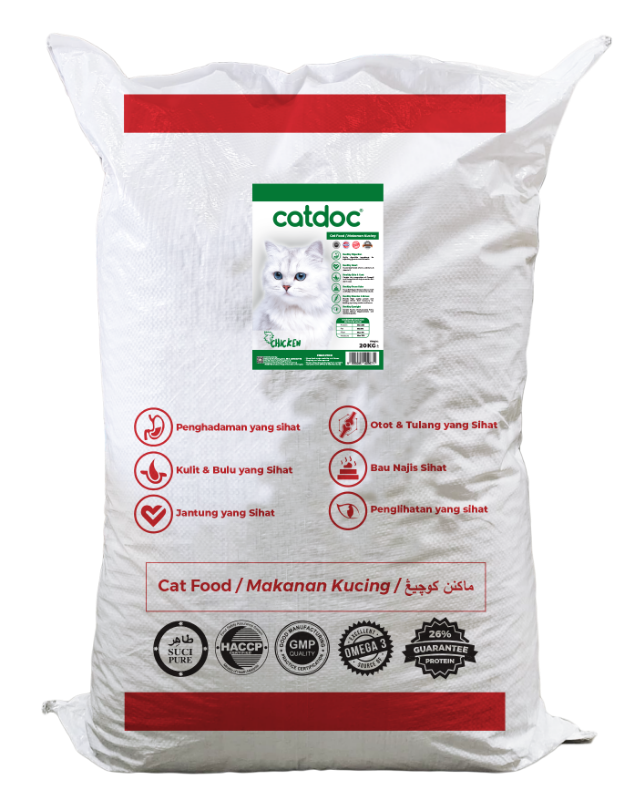 catdoc Dry Cat food - 20kg - Chicken