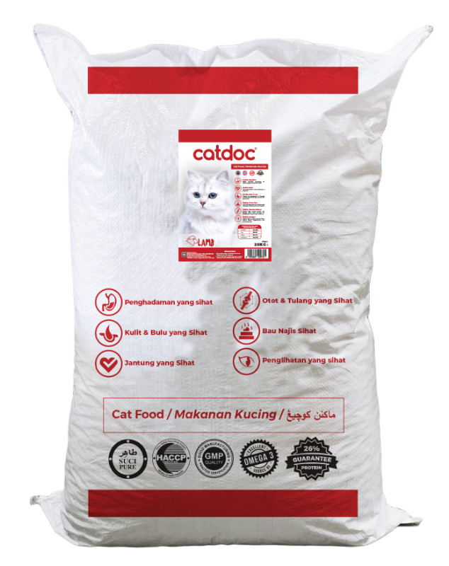 catdoc Dry Cat food - 20kg - Lamb