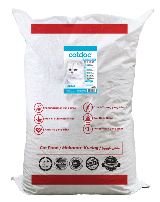 catdoc Dry Cat food - 20kg - Salmon
