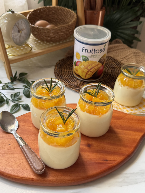 MANGO PANNA COTTA