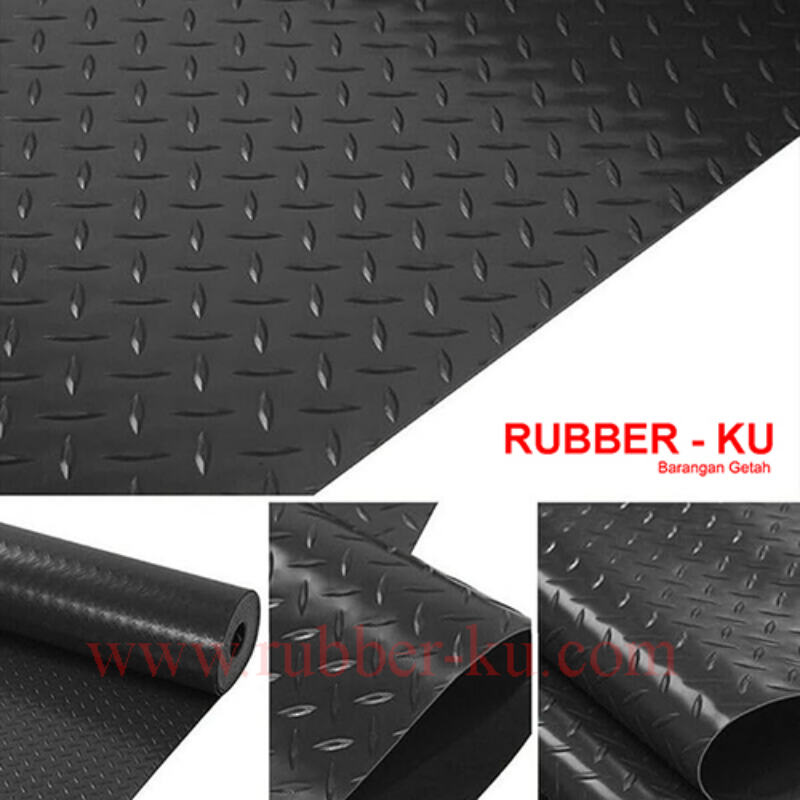 What is Diamond Rubber Mat  | What is Diamond Plate Rubber Mat Applications | Where to use Non-slip Rubber Mat