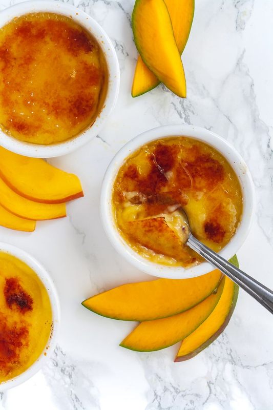 MANGO CRÈME BRULEE