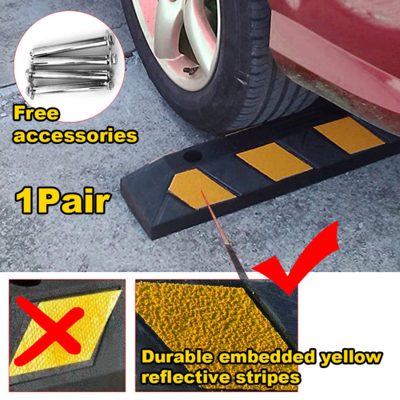 Applications of Rubber Wheel Stopper | Where to Install Wheel Stopper | How to Use Rubber Wheel Stopper