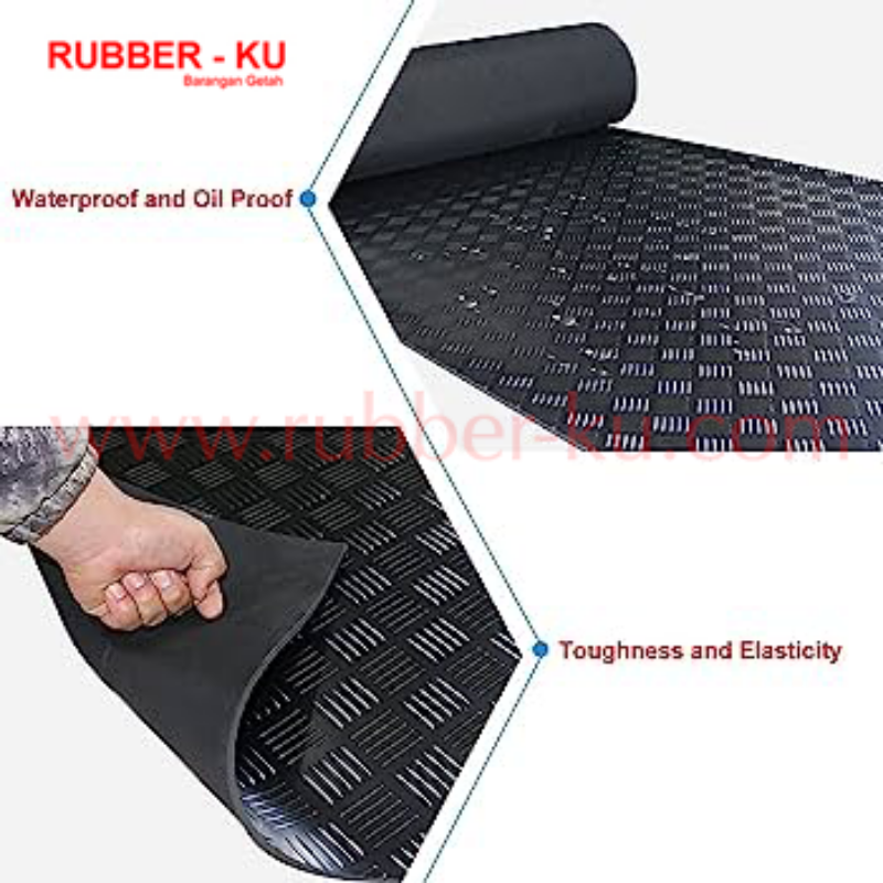 The Applications of Checker Plate Rubber Mats | What is Rubber Checker Mats