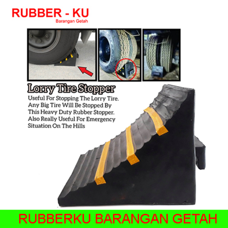 Are The Rubber Wheel Chock Better | What is Rubber Wheel Chock | How To Use Rubber Chocks