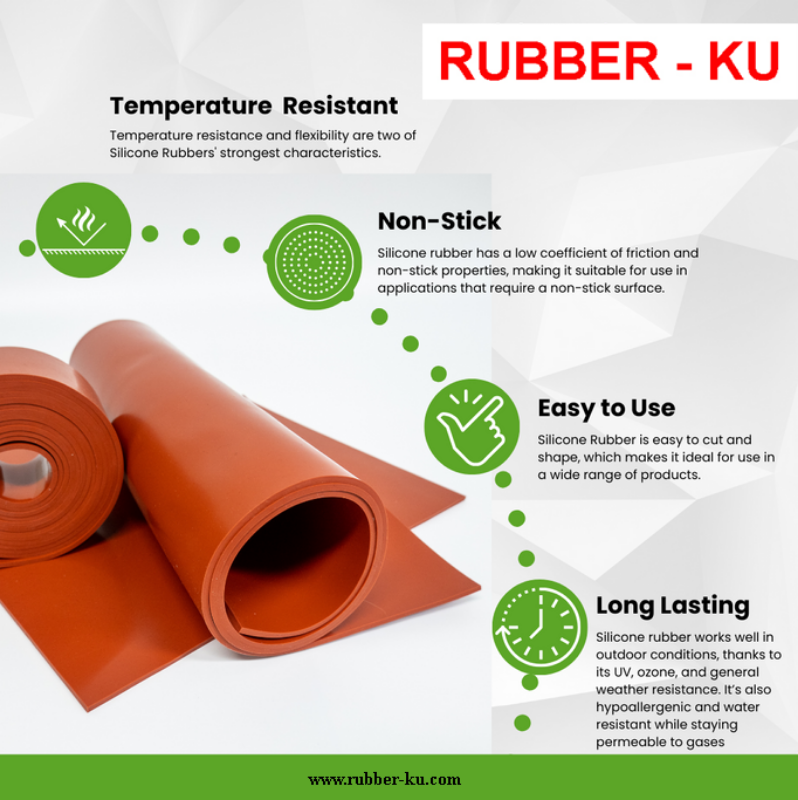 What is Silicone Rubber | Why Use Silicone Rubber | Silicone Sheet Use for