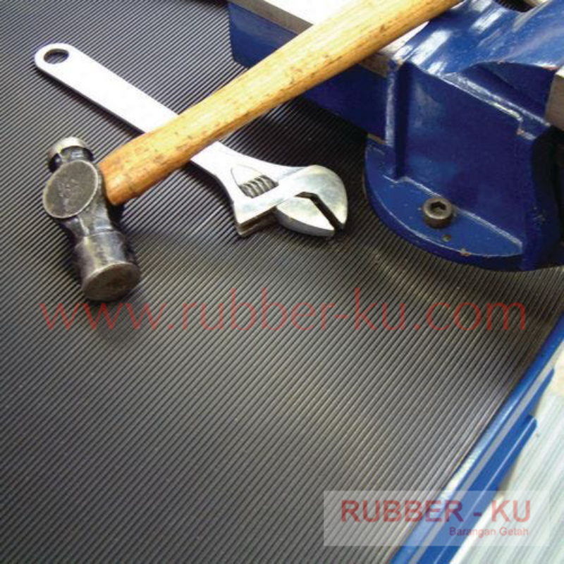 What is Fine Ribbed Rubber Flooring | Where to Use | How to Use | High Quality Fine Ribbed Rubber Mat