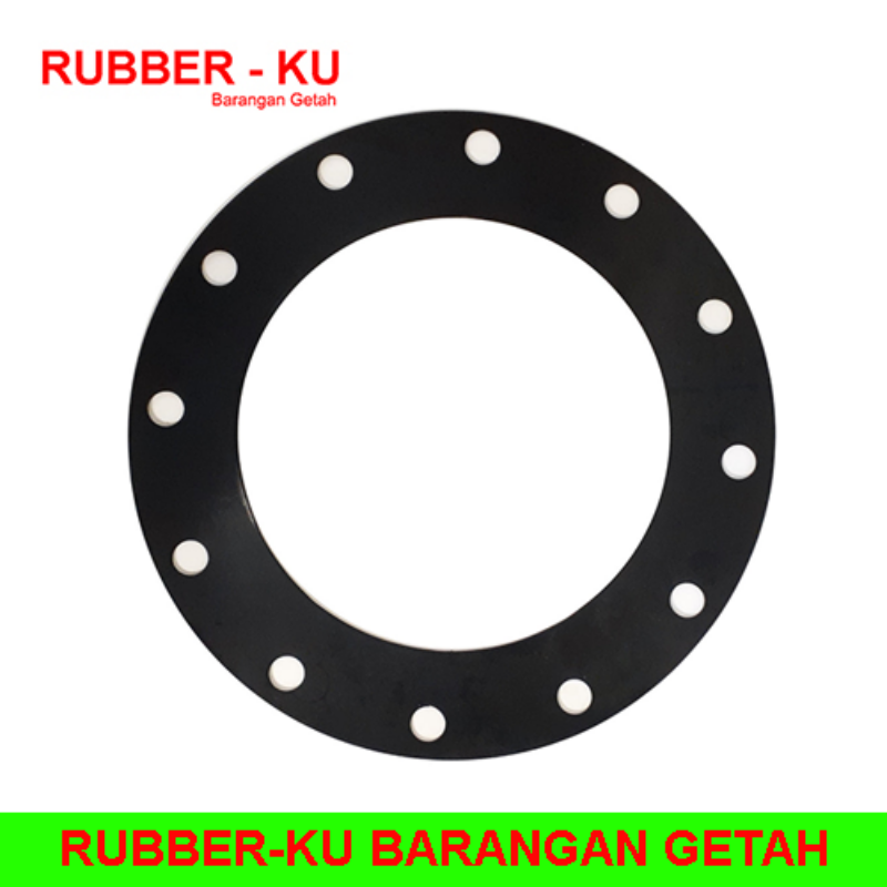 What is PN16 Rubber Gasket | PN16 Standard | 16 bar Rubber Gasket