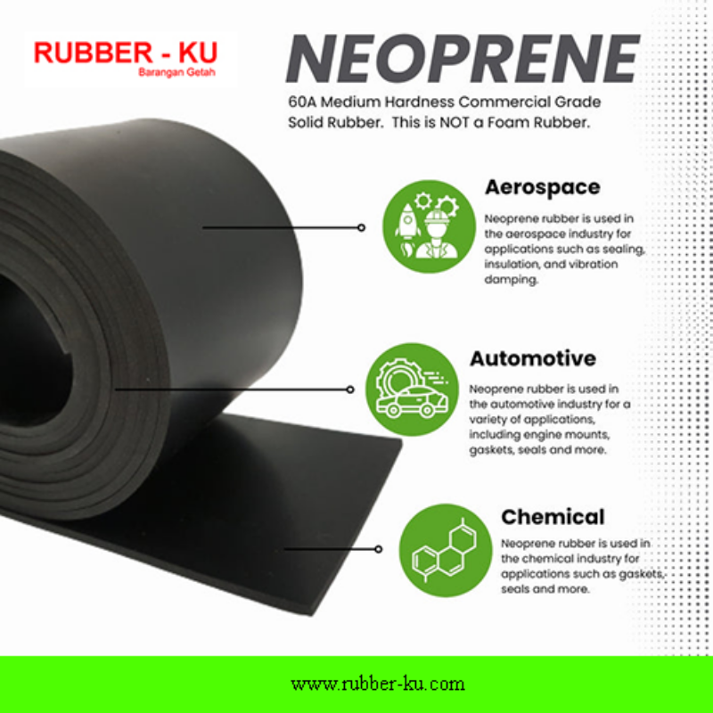 What is Neoprene | Neoprene Properties | What is Neoprene Rubber Used For