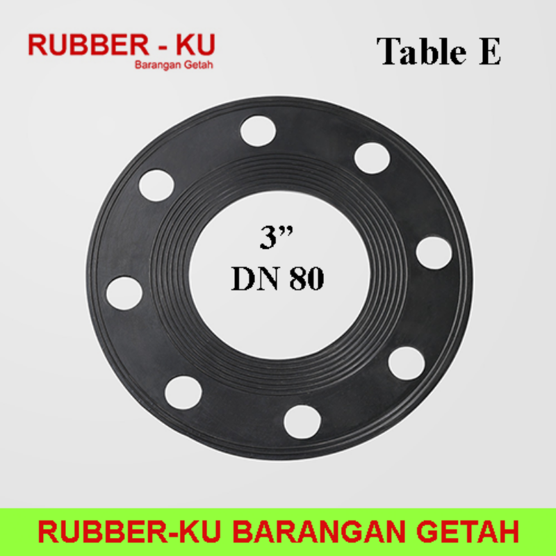 What is Table E Gasket | Table E Standard from Which Company | Rubber Gasket Applications