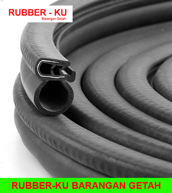 What is Edge Trim Rubber Profile | Where to use Edge Trim Rubber | Edge Trim Supplier in Selangor