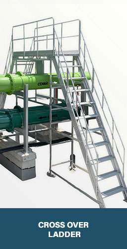 CROSS OVER LADDER