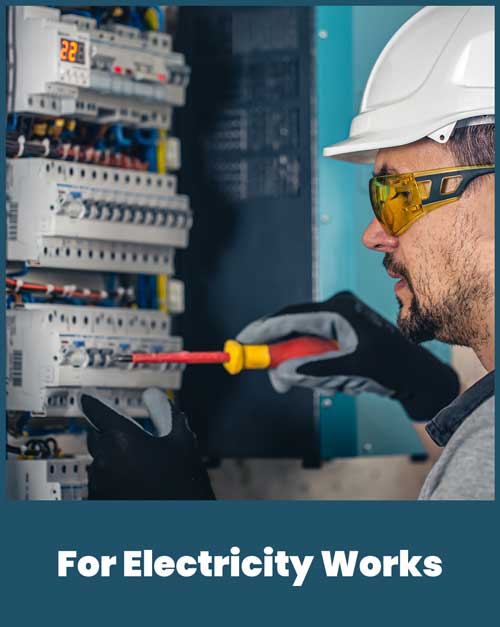 For Electricity Works